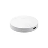 Compact white wireless smart home hub with USB-C and reset button.