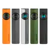 Olight Black ArkPro Top View with a Blue Control Dial and Functional Icons for Illumination and UV Light