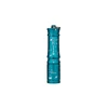 Olight I3E EOS Teal Blue Limited Edition Keychain Flashlight Side View with Celestial Pattern and Key Ring for Everyday Carry