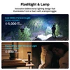 Olight PROWESS 5000-lumen flashlight and I3T 2 800-lumen lamp for outdoor exploration and indoor lighting.