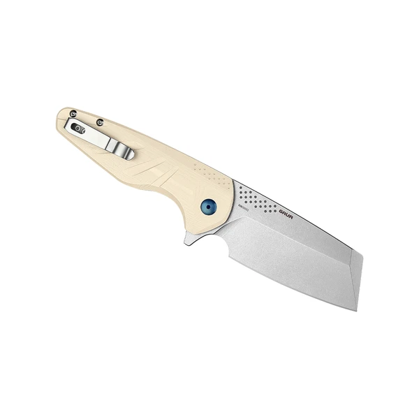 Gaur Beige Folding Tool- Olight