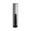 Olight Two-Tone ArkPro Lite EDC flashlight front view with black pocket clip
