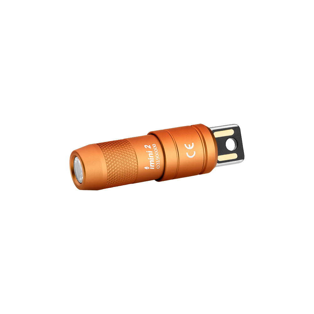 imini 2 Rechargeable Mini Flashlight