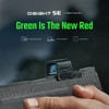 Olight Osight SE 6MOA Green Dot Sight with water drops for precision aiming in all weather conditions.