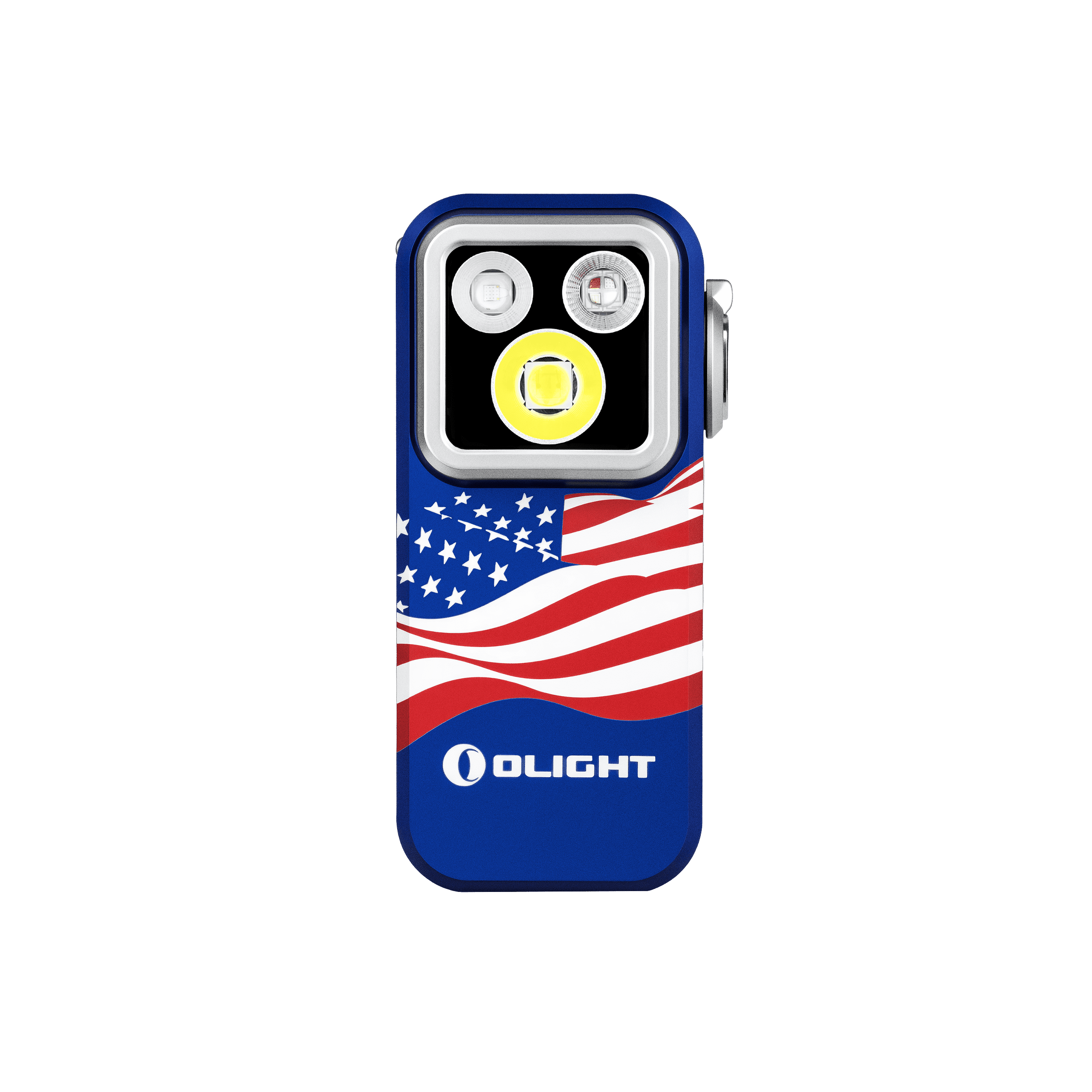 Oclip Pro S EDC Clip Flashlight UV RGB Magnetic Portable 600lm
