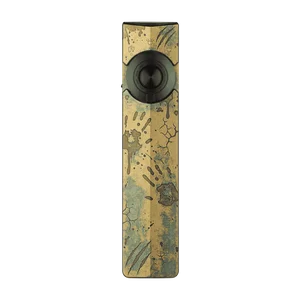 Olight ArkPro Zombie Green EDC Flashlight Front View with Laser UV and LED Triple Light Source for Outdoor Tactical Use