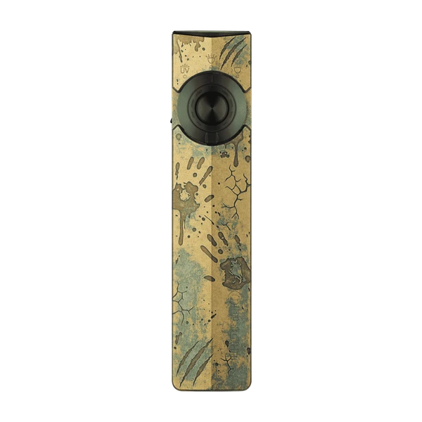 Olight ArkPro Zombie Green EDC Flashlight Front View with Laser UV and LED Triple Light Source for Outdoor Tactical Use