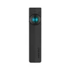 Olight Black ArkPro EDC Flashlight Front View with Rotary Switch and Indicator Lights for Everyday Carry