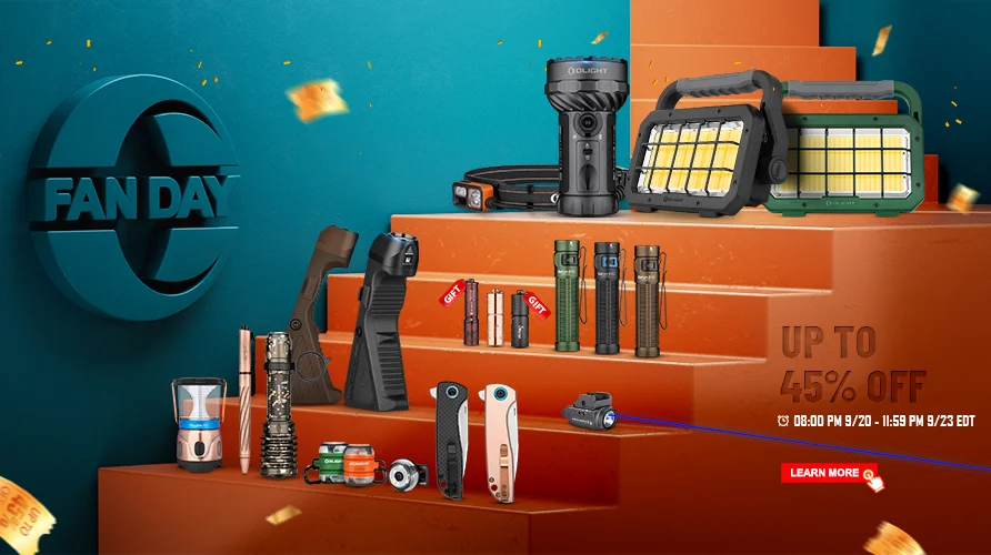 Huge Event|O Fan Day,8 New Products,Find What's your Favor!