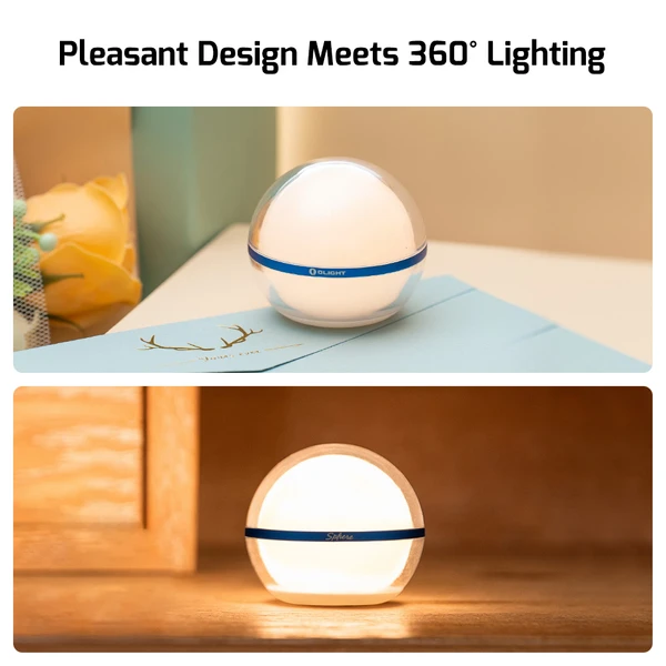 Sphere C Smart Ambient Light 360 Degree App Control USB-C IP56