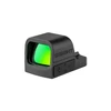 Olight Black Osight K Red Dot Sight Isometric View featuring Green Coated Lens and Brightness Buttons for Tactical Shooting