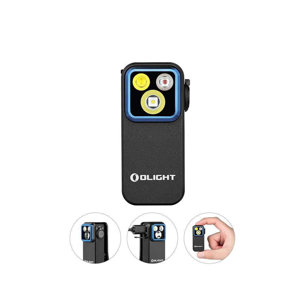 Oclip Pro S / Oclip Pro Multifunctional EDC Clip Flashlight