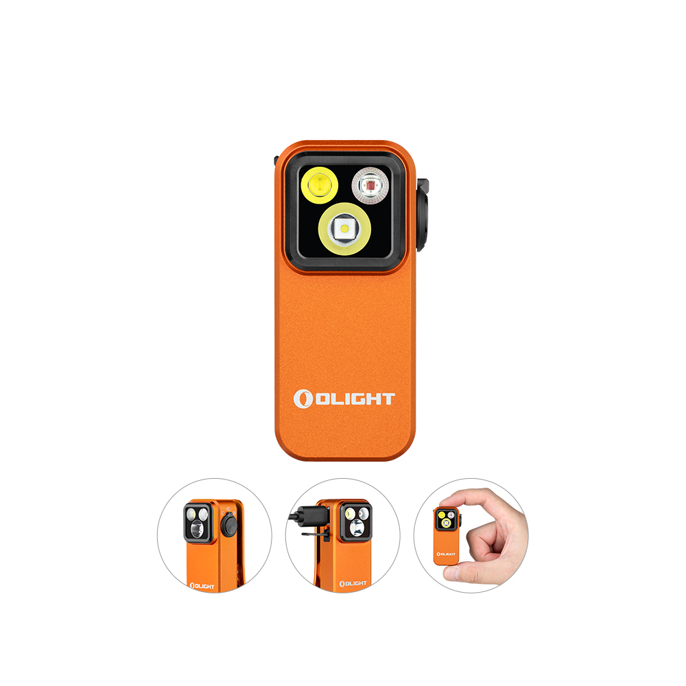Oclip Pro S / Oclip Pro Multifunctional EDC Clip Flashlight