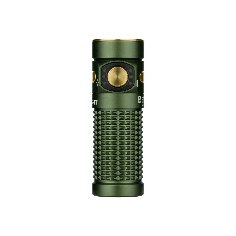 Baton 4 Premium Powerful Mini EDC Flashlight 1300 Lumens Olight