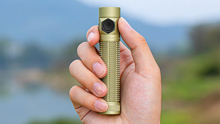 Baton Ultra 4 Pro EDC Flashlight 1800 Lumens USB-C Charging and