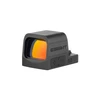 Olight Black Osight SE 6MOA GN Red Dot Sight Angled View with RMR to RMSc Adapter for Pistol Mounting