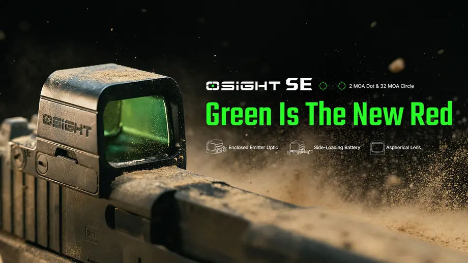 Olight Osight SE GN: Speed, Precision, and Reliability