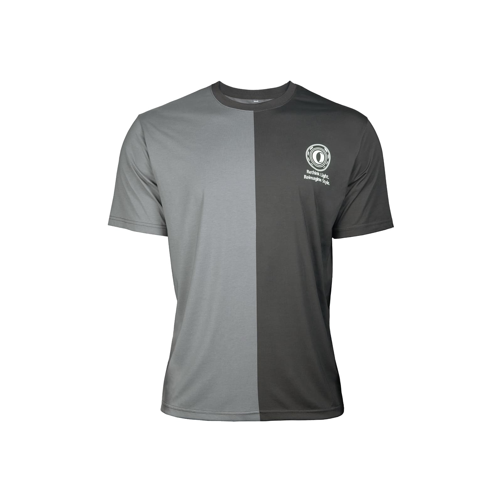 ArkPro T-Shirt UV Reactive Color Block Tee Glow Dark Exclusive