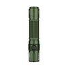 Olight Warrior 3S tactical flashlight in olive green, powerful EDC light, durable outdoor gear, high lumen torch