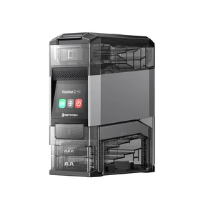 Olight Black Ostation 2 Pro Battery Storage and Charger for AAA and AA Batteries