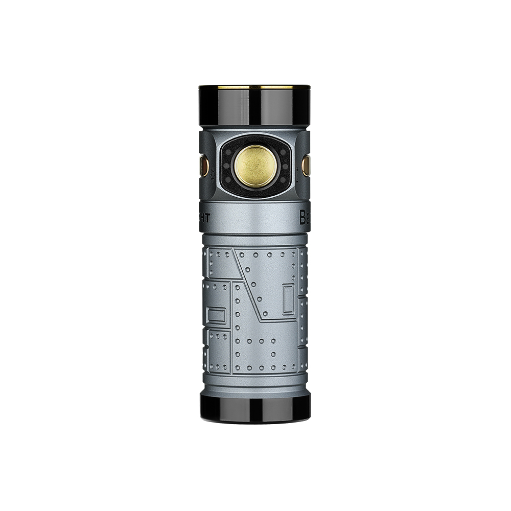 Baton 4 Premium Powerful Mini EDC Flashlight 1300 Lumens Olight