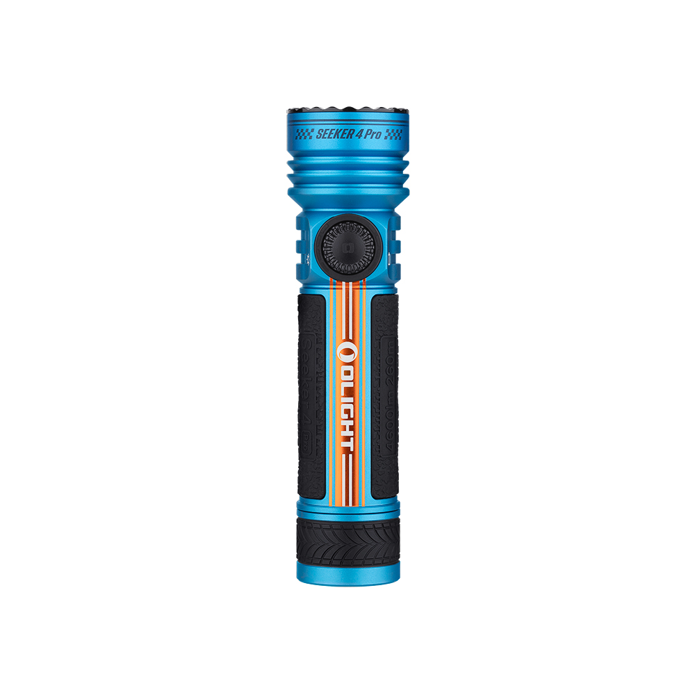 Seeker 4 Pro Roadster: High-Performance Flashlight Kit- Olight