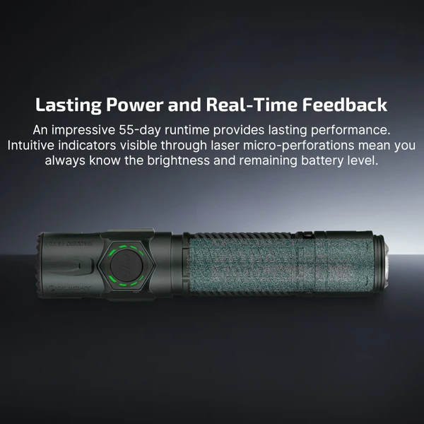Warrior Ultra 2500 Lumens Tactical Flashlight with OAL