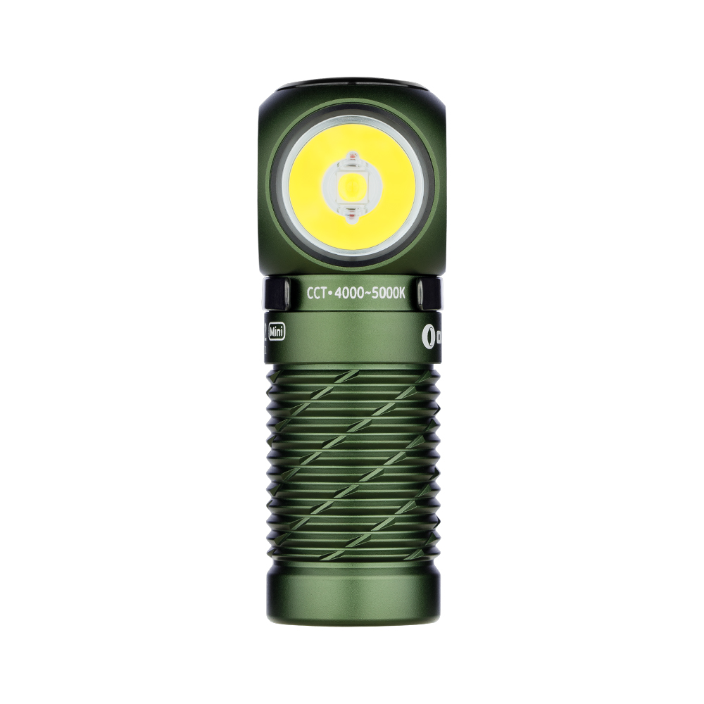 PERUN 2 MINI LED Rechargeable Headlamp 1100lm White Red Light EDC