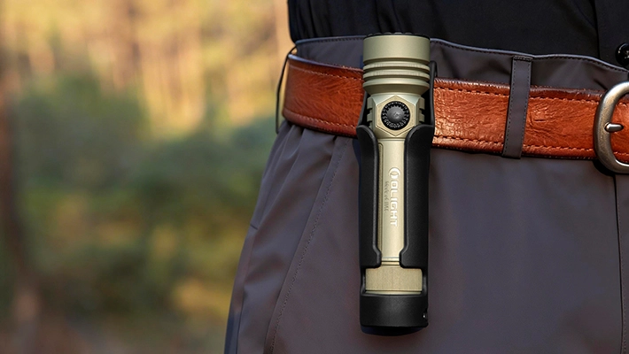 Olight Seeker Ultra Durable 4800LM LED Flashlight Olive Green - Olight