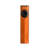 Olight Orange ArkPro Ultra Flat Flashlight Front View with Laser and UV Light for Everyday Carry