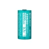 Olight 32650 6500mAh 3.7V 24.1Wh protected Li-ion rechargeable battery.