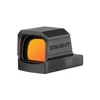 C-SIGHT SE DPP enclosed red dot sight with an orange tinted lens on a white background