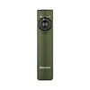 Olight Green Arkfeld Flat Flashlight with Toggle Switch and Battery Indicator for Everyday Carry