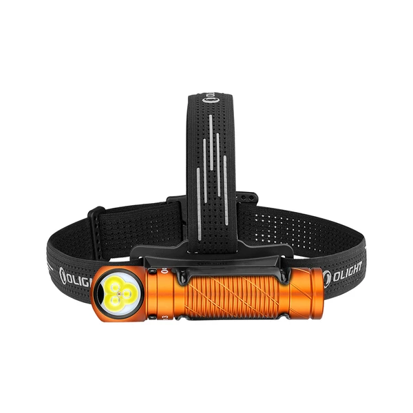 Perun 3 Headlamp 3000 Lumens White Red Light Rechargeable