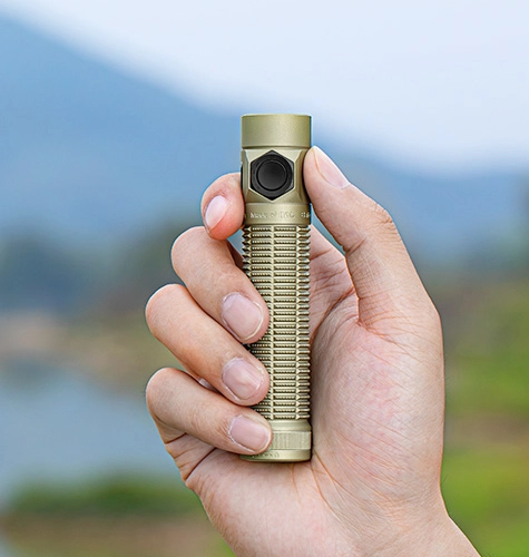 Baton Ultra 4 Pro EDC Flashlight 1800 Lumens USB-C Charging and