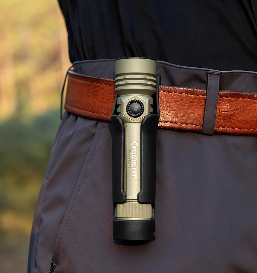 Olight Seeker Ultra LED Flashlight 4800LM High Power Torch OD