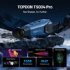 TOPDON TS004 Pro thermal monocular, 384x288 IR resolution, 19mm focal lens, 32GB, IP67, 650m detection range