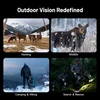Outdoor vision redefined: deer hunting, moose wildlife, hiking, and search & rescue operations.