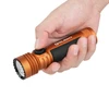 Olight Copper Seeker 4 Pro handheld flashlight with textured grip, durable illumination for everyday carry