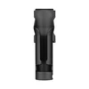 Olight Black Seeker 4 Pro Holster Front View with Belt Clip for Secure Flashlight Carry and Outdoor Protection