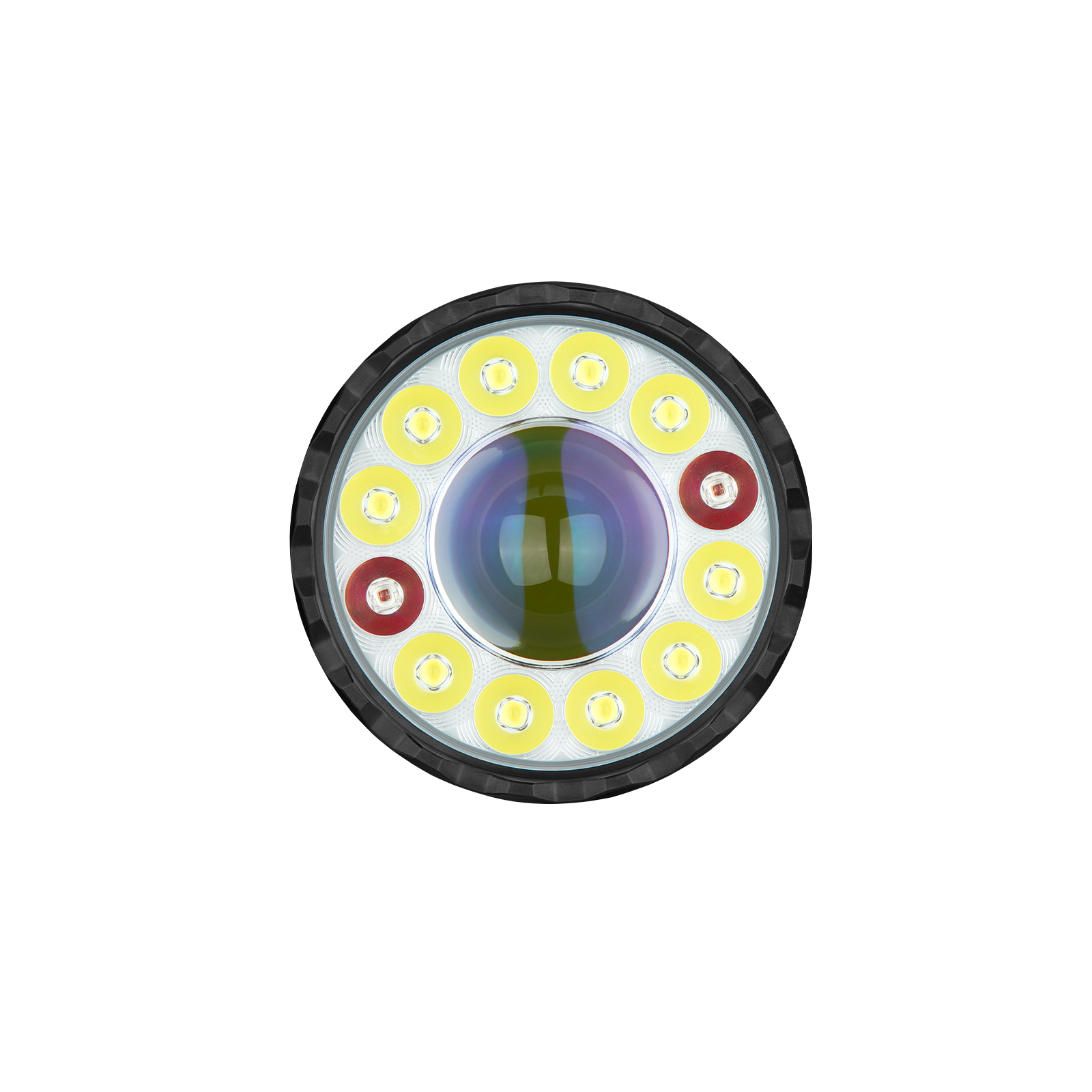 Marauder Mini 2 LED Flashlight 10000 Lumens Compact Searchlight