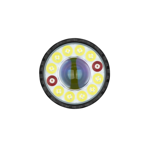 Marauder Mini 2 LED Flashlight 10000 Lumens Compact Searchlight