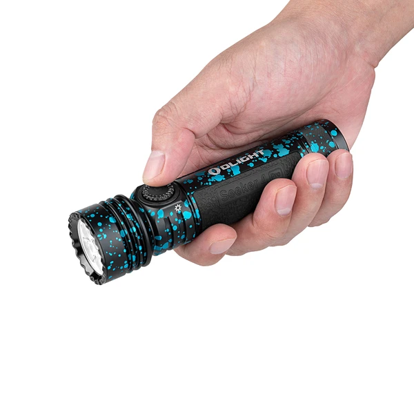 Olight Seeker 4 Pro: 4600ルーメン高出力懐中電灯- Olight Japan