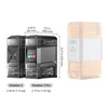 Olight black Ostation 2 and Ostation 2 Pro with AAA and AA battery storage, showing dimensions for home organization