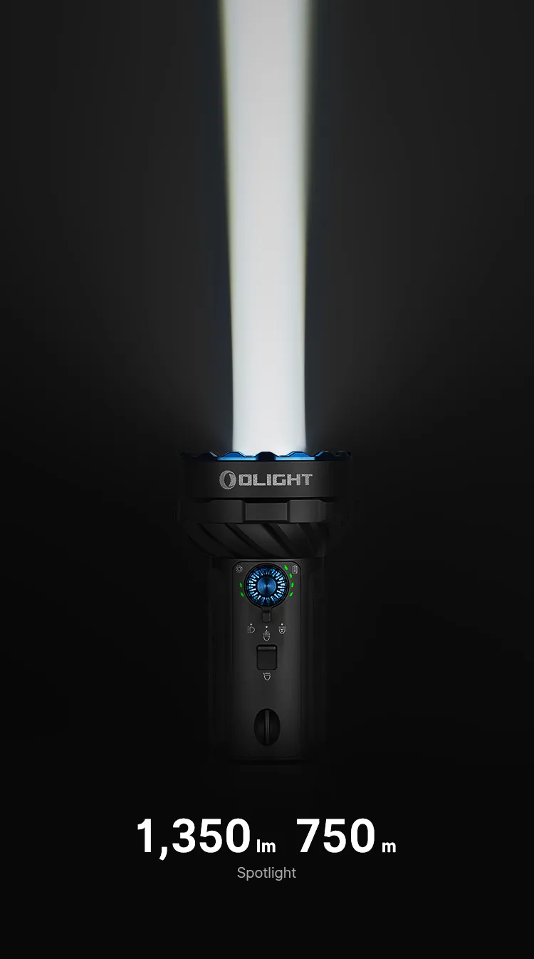 Marauder Mini 2 Compact Flashlight 10000lm Powerful Spotlight - Olight