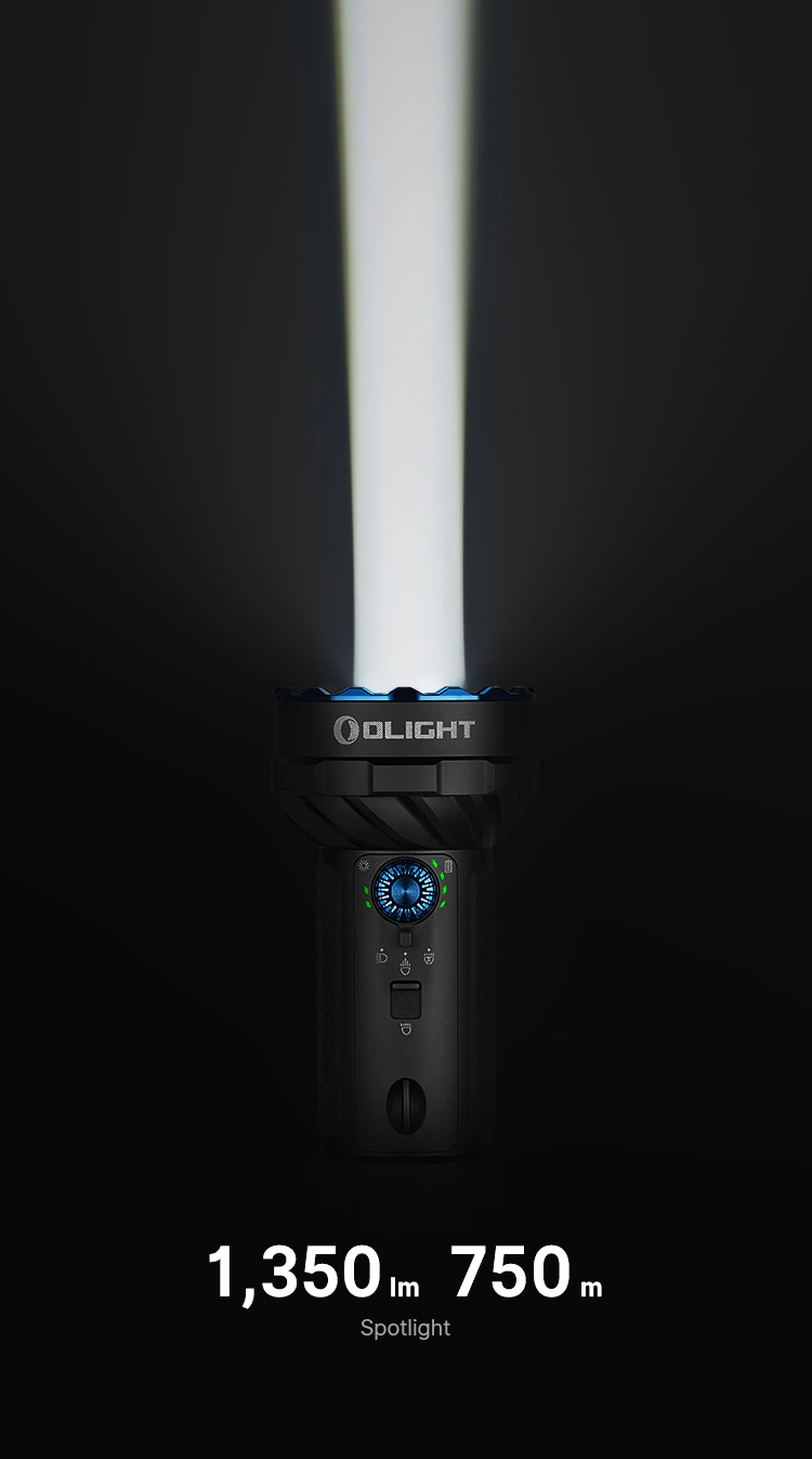 Marauder Mini 2 LED Flashlight 10000 Lumens Compact Searchlight