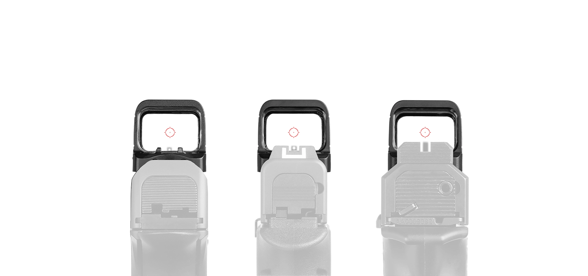 Olight Osight S Red Dot Sight - Thumbnail 3