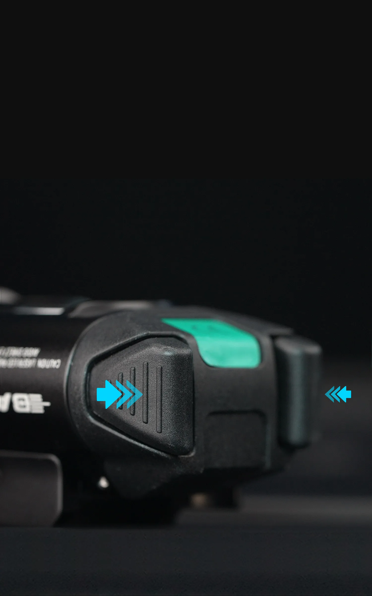Baldr Pro R Tactical Light 1350LM Green Laser Weaponlight - Olight
