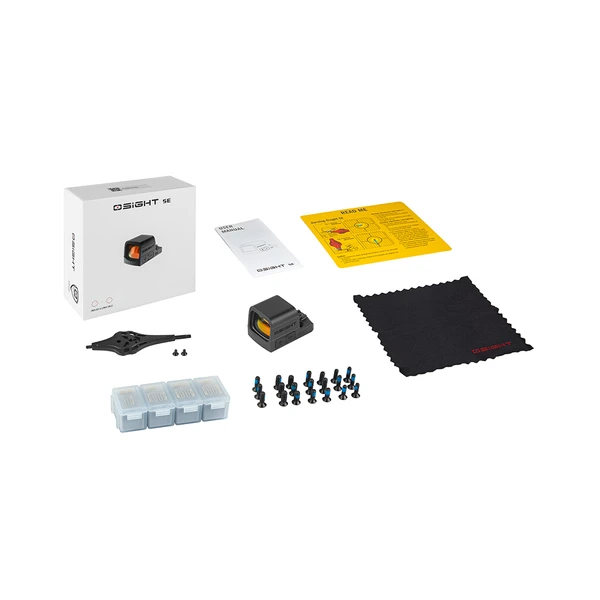 Osight SE Enclosed Optic with RMSc Footprint and Replaceable