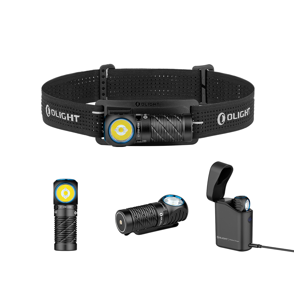 OLIGHT Perun 3 Mini Premium Headlamp 1250 Lumens Flashlight
